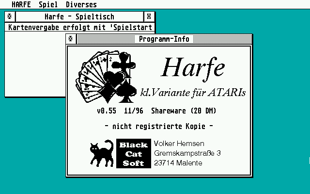 Harfe — screenshot 1